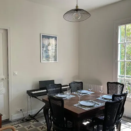 Апартаменты T3 Waller Proche Plages Et Centre-ville